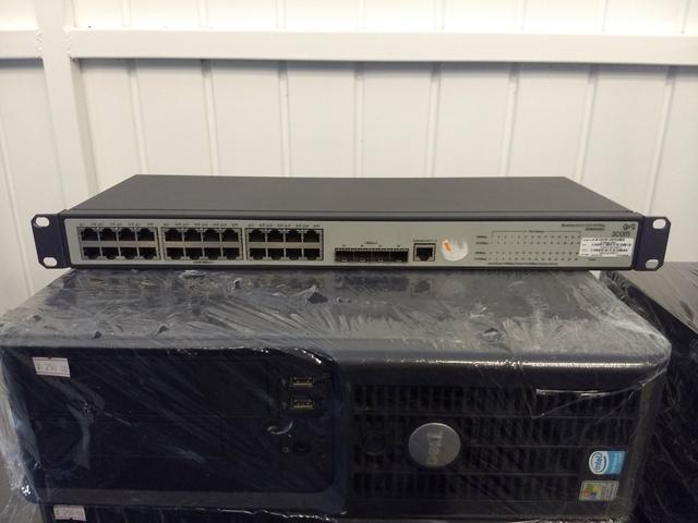 Switch Hp 24 portas Baseline 2928-SFP Pluss - Foto 2