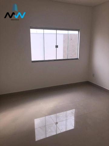 Casa com 4 dormitórios à venda, 234 m² por r$ 650.000 - anápolis city - anápolis/go - Foto 9