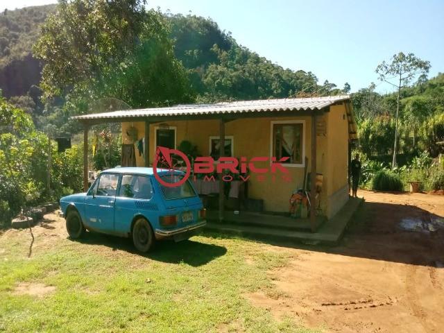 Sítio em teresópolis com cachoeira, nascente, terra para plantação e árvores frutíferas. - Foto 19