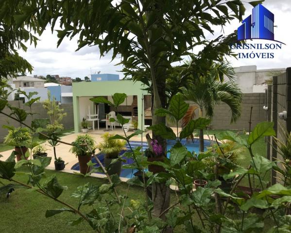 CASA ALPHAVILLE SALVADOR II, R$ 1.800.000,00, 5 SUÍTES, SENDO 1 SUÍTE MÁSTER, ARMÁRIOS, PI - Foto 18