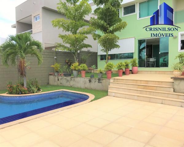 CASA ALPHAVILLE SALVADOR II, R$ 1.800.000,00, 5 SUÍTES, SENDO 1 SUÍTE MÁSTER, ARMÁRIOS, PI - Foto 6