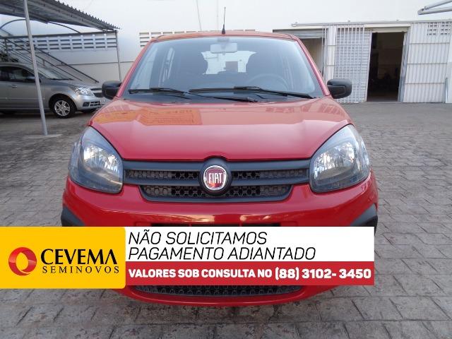 Fiat Uno Drive 1.0 - Vermelho - Foto 3