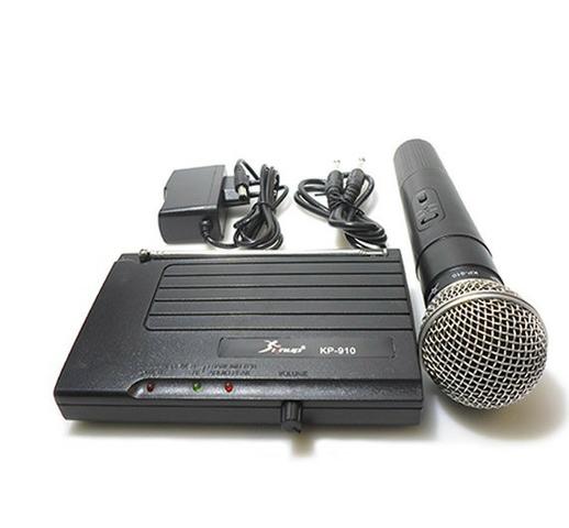 Microfone Profissional s/ Fio