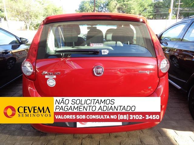 Fiat Palio Attractive 1.4 - Vermelho - Foto 5