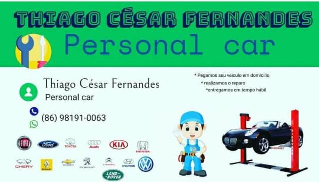 Serviços mecânico personalizado
