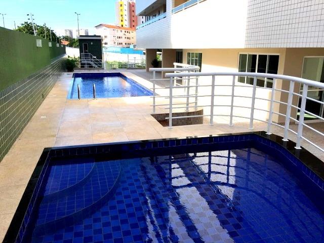 AP0695 Edifício Mistral, apartamento novo, 3 quartos, 2 vagas, piscina, bairro Papicu - Foto 15