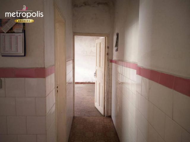 Terreno à venda, 200 m² por r$ 600.000,00 - santa paula - são caetano do sul/sp - Foto 2