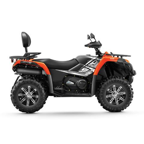 Quadriciclo 4x4 CForce 520L Automático Gasolina - Foto 7