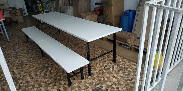 Mesa refeitório e arquivos