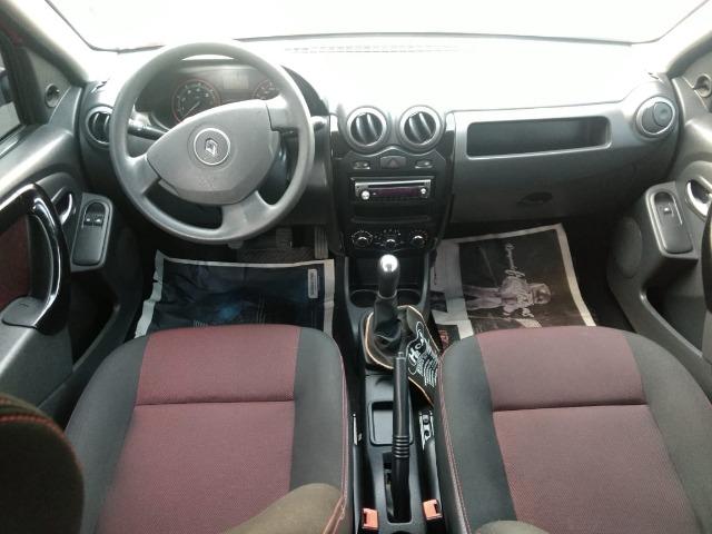 Renault sandero stepway 2012 completo financio e aceito trocas - Foto 11