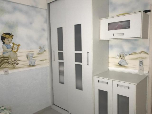 AP1494 Terraço dos Pássaros, apartamento com 3 quartos, 2 vagas, lazer, Lago Jacarey - Foto 8