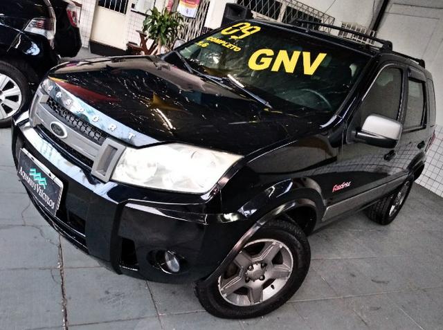 Ford - Ecosport freestyle - Completo - Flex+GNV - Nova - Foto 3