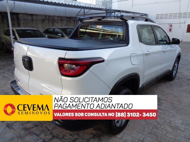 Fiat Toro Freedom 1.8 - Branco - Foto 6