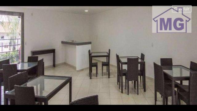 Apartamento com 2 dormitórios para alugar por r$ 850/mês - glória - macaé/rj