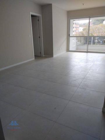 Apartamento vista panorâmica. 3 dormitórios (1 suíte), 2 vagas, sac c churrasq. a carvão e - Foto 11