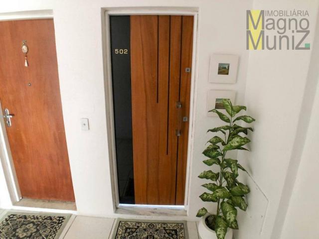 Apartamento projetado com 3 dormitórios, 2 vagas, à venda, 110 m², por r$ 275.000 - papicu - Foto 2
