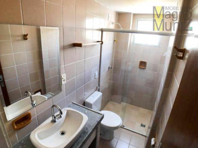 Apartamento projetado com 3 dormitórios, 2 vagas, à venda, 110 m², por r$ 275.000 - papicu - Foto 16
