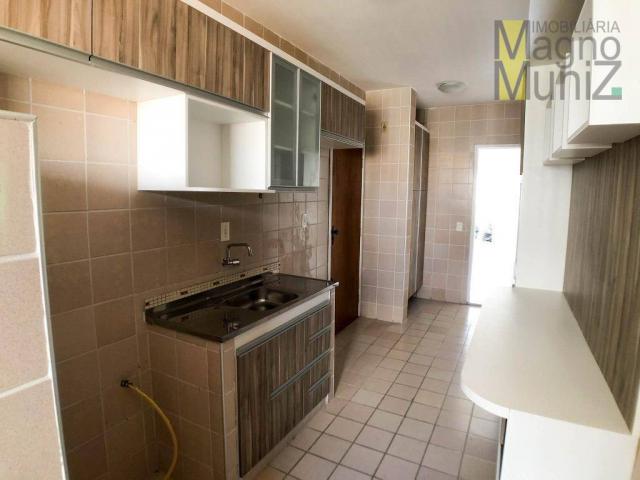 Apartamento projetado com 3 dormitórios, 2 vagas, à venda, 110 m², por r$ 275.000 - papicu - Foto 8