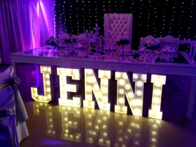 Letras MDF Iluminadas - Foto 4