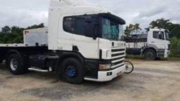 Scania P114 360 Frontal Branca - Foto 2