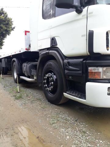 Scania P114 360 Frontal Branca - Foto 3