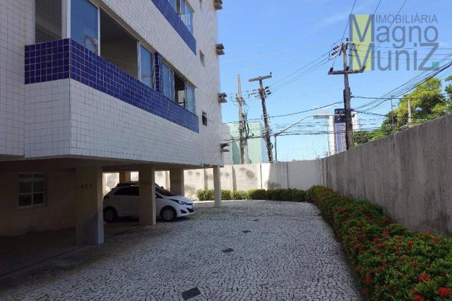 Edifício dra. risalva - apartamento residencial à venda, papicu, fortaleza. - Foto 3