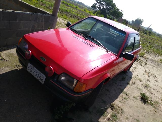 Escort XR3 1.6 álcool - Foto 7