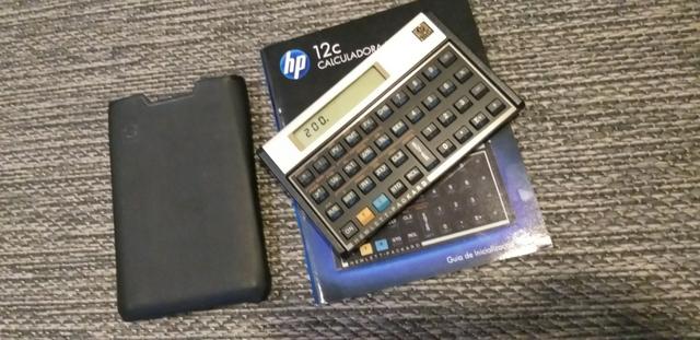 Calculadora HP 12C