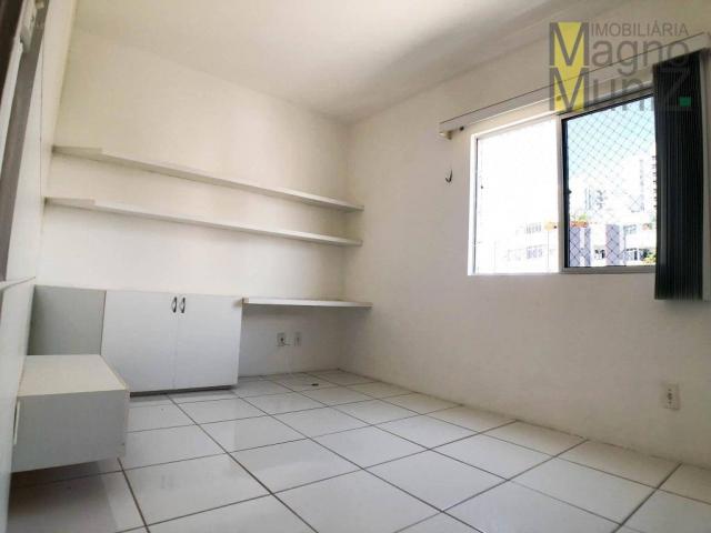 Apartamento projetado com 3 dormitórios, 2 vagas, à venda, 110 m², por r$ 275.000 - papicu - Foto 15