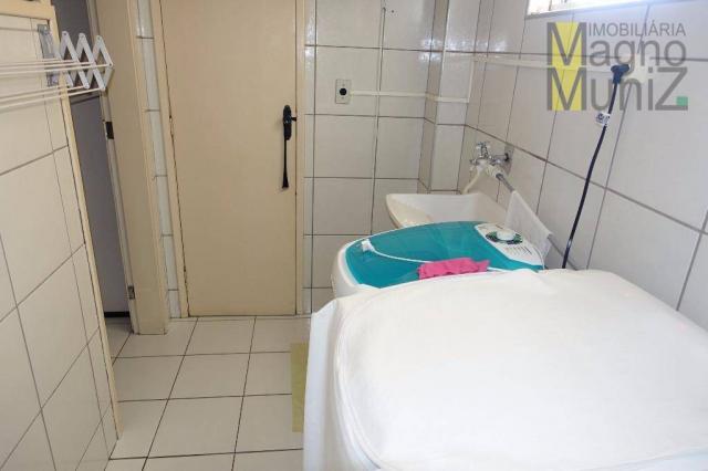 Edifício dra. risalva - apartamento residencial à venda, papicu, fortaleza. - Foto 12