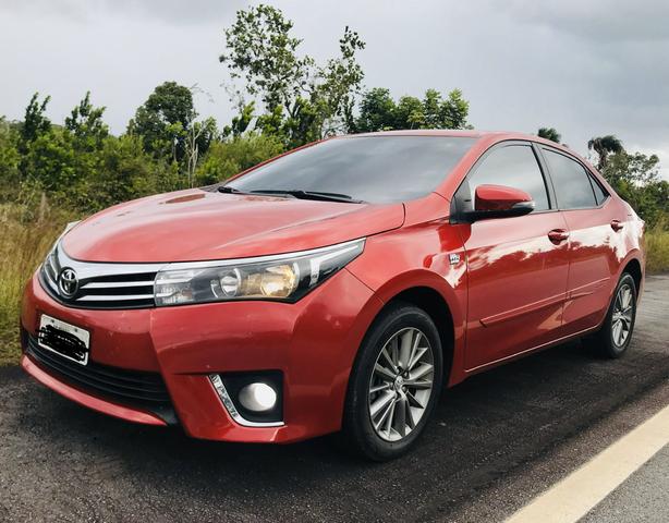 Corolla AUT. Mod. 2015 Novinho, 50mil km rodado! - Foto 6