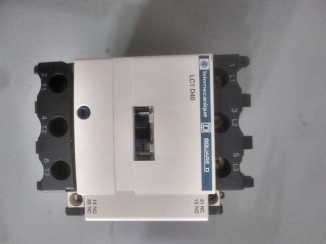 Contator Telemecanique Lc1d40m7 18.5kw - Foto 4