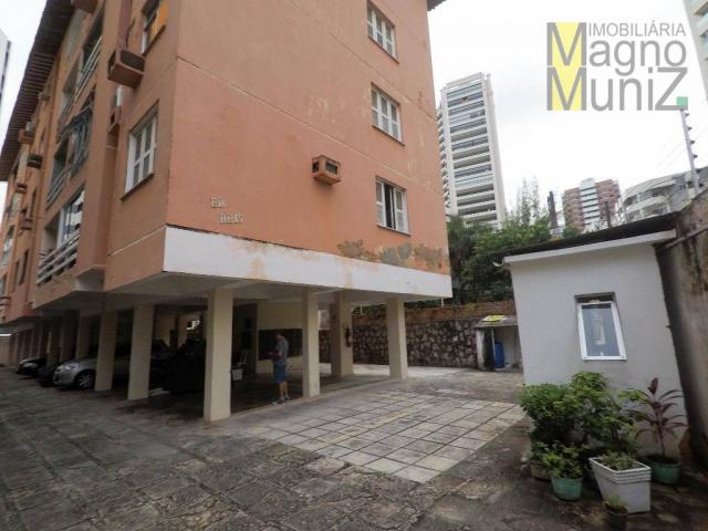 Kitnet com 1 dormitório à venda por r$ 125.000 - cocó - fortaleza/ce - Foto 3
