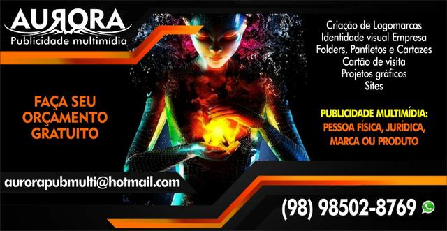 Aurora - Publicidade Multimídia (criação de artes em geral entre outros serviços)