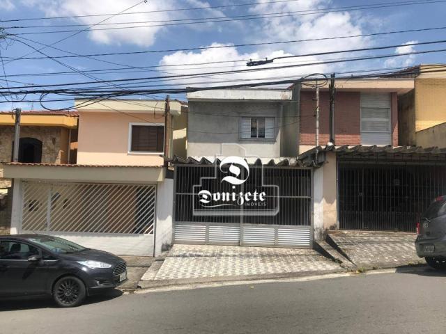 Sobrado com 2 dormitórios à venda, 135 m² por R$ 600.000,00 - Vila Curuçá - Santo André/SP