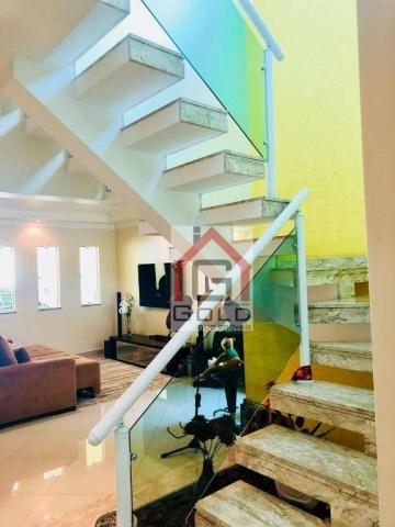 Sobrado com 3 dormitórios à venda, 195 m² por R$ 850.000 - Parque das Nações - Santo André - Foto 8