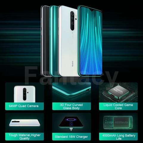 Xiaomi: Smartphone Xiaomi Redmi Note 8 Pro 128gb 6GB ram Dual SIM Versão Global - Foto 4