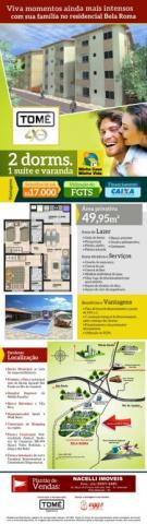 Apartamento com 2 dormitórios no Bella Roma - Foto 14