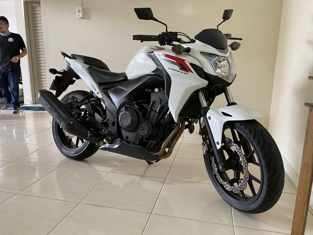 Cb 500 F 2013/14 fone 99704.1052 - Foto 2