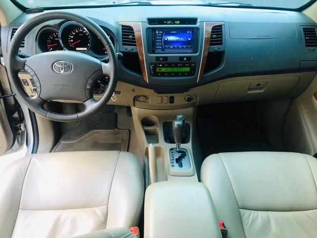 Hilux SW4 D-4D 3.0 4x4 7 Lugares Turbo Diesel Aut. 2009 Blindada - Foto 7