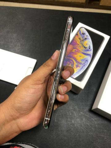 Iphone XS Max Seminovo 64GB Branco - Foto 3