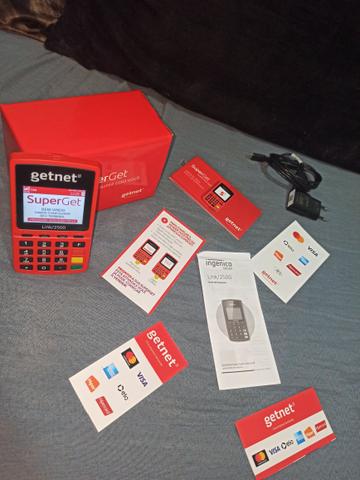 Máquina de cartão Getnet - Foto 3