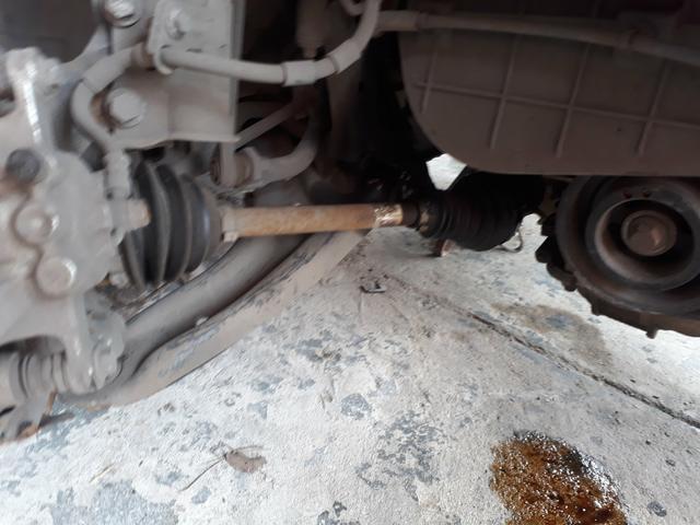 Homocinetica do ford new fiesta 2015