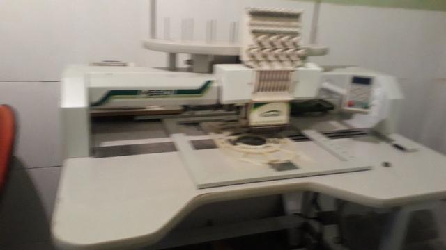 Maquina de bordar