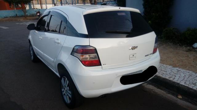 Ágile LTZ 1.4 flex 2013 completo com Air bag, ABSS e piloto automático - Foto 4