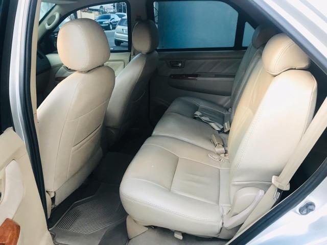 Hilux SW4 D-4D 3.0 4x4 7 Lugares Turbo Diesel Aut. 2009 Blindada - Foto 9