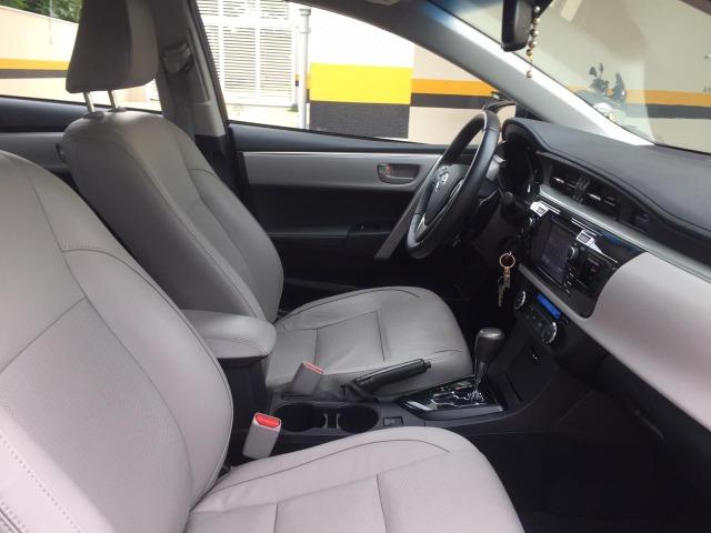 Corolla XEI 2.0 automático flex 2016/2017 - 42.000 km rodados - Foto 13