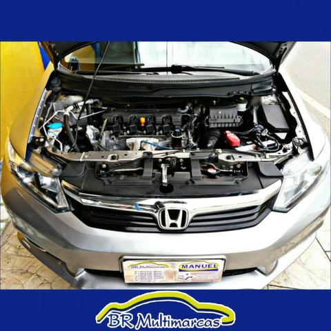 Honda Civic LXL Flex 2013 - Foto 3