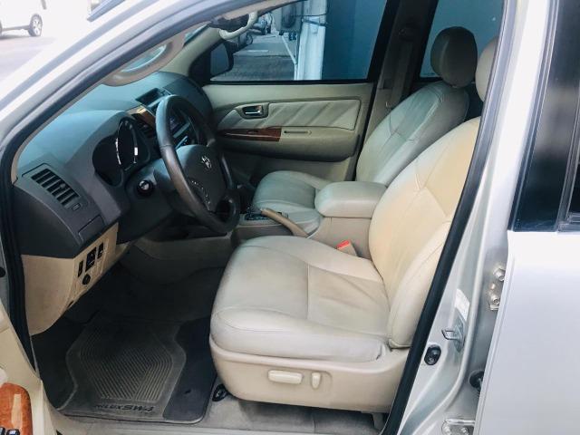 Hilux SW4 D-4D 3.0 4x4 7 Lugares Turbo Diesel Aut. 2009 Blindada - Foto 8