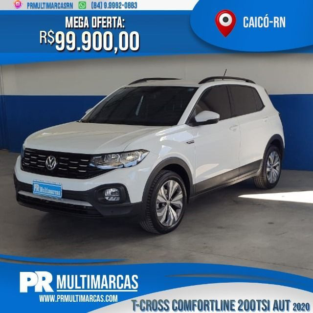 VW Tcross 200TSI Automatico CL 2020